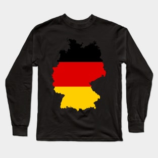 Germany Long Sleeve T-Shirt